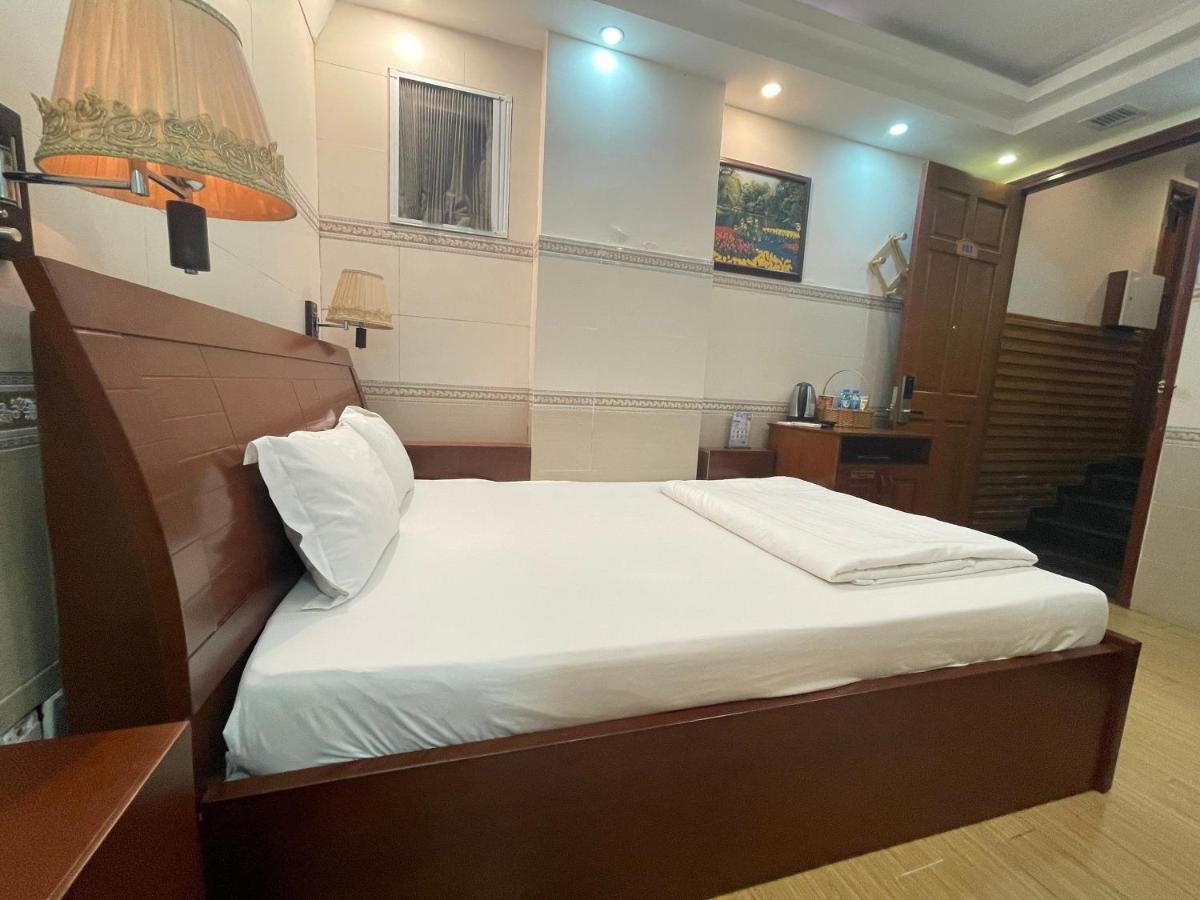 הו צ'י מין סיטי Binh An Hotel מראה חיצוני תמונה