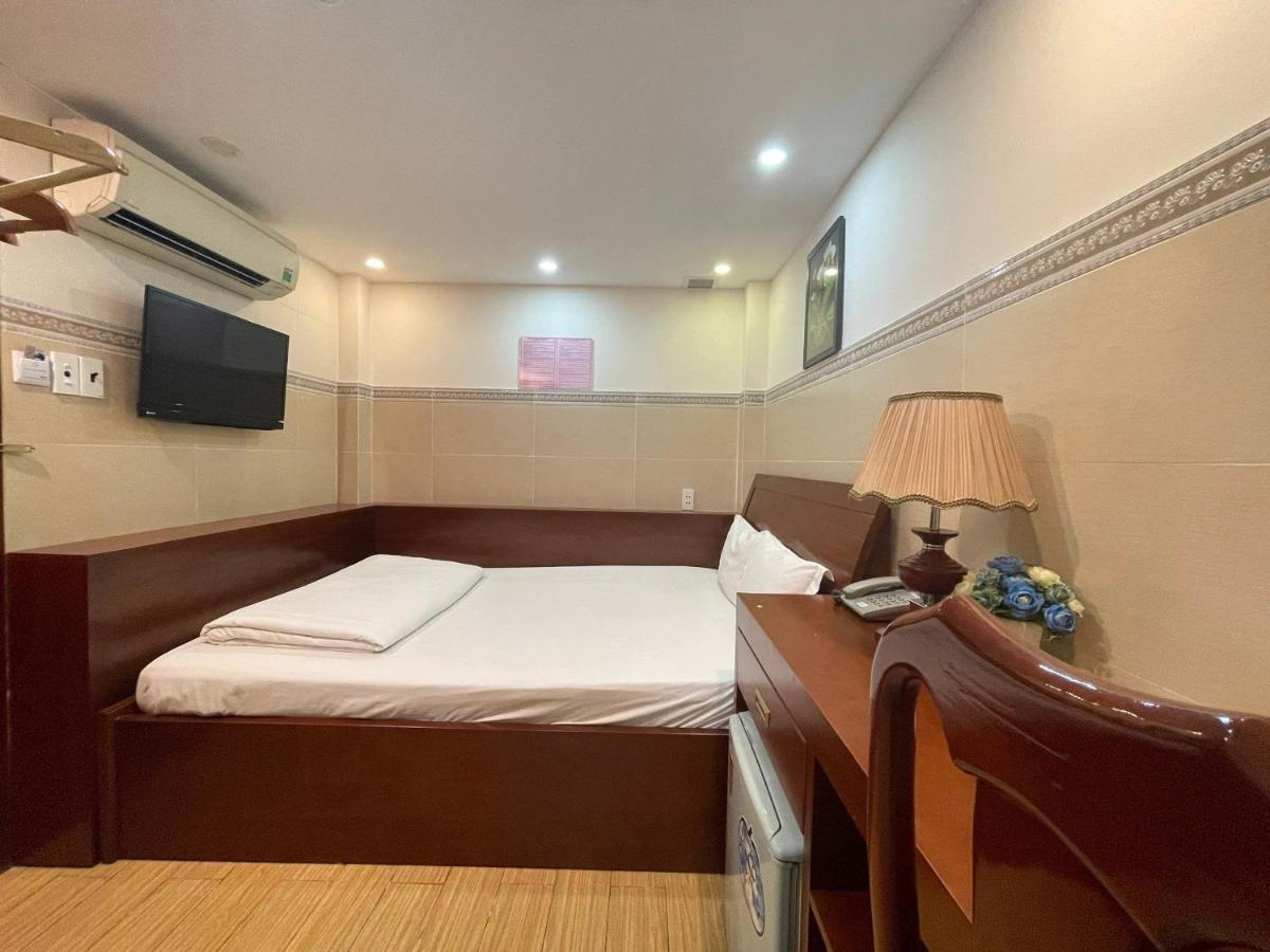 הו צ'י מין סיטי Binh An Hotel מראה חיצוני תמונה
