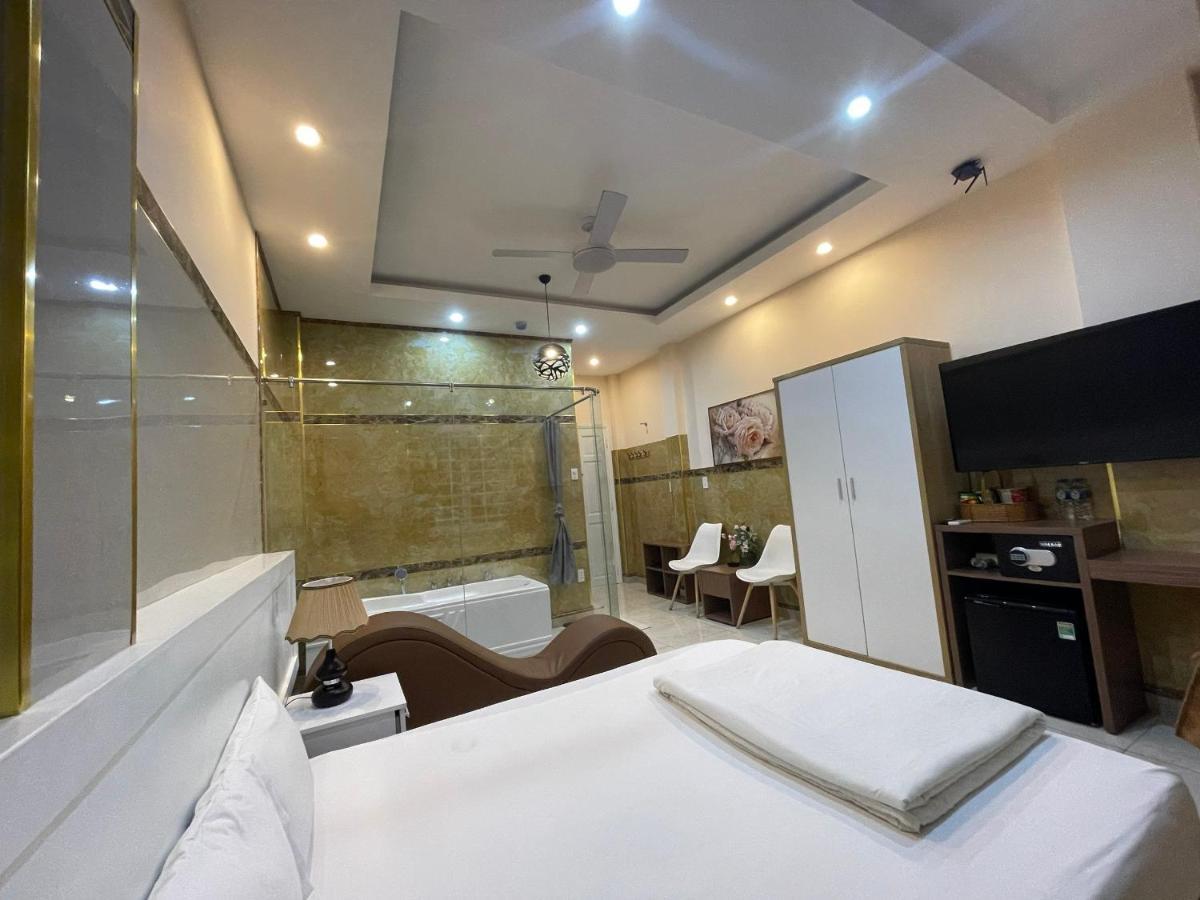 הו צ'י מין סיטי Binh An Hotel מראה חיצוני תמונה