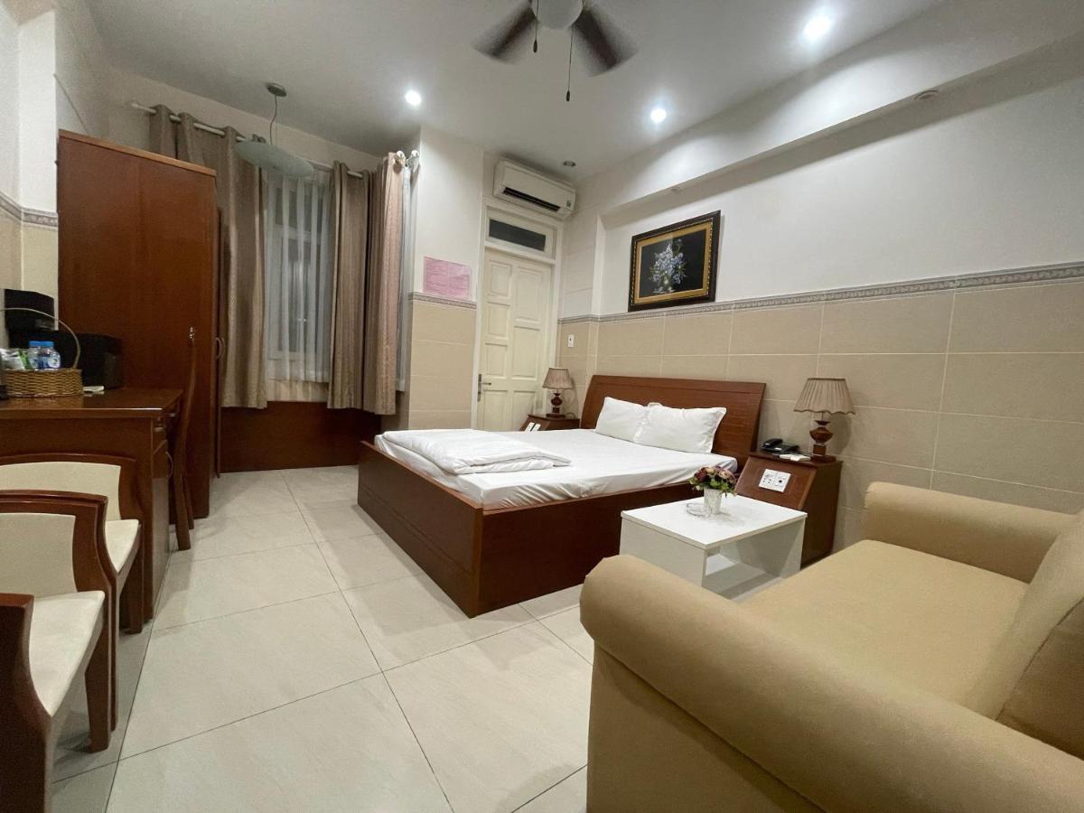 הו צ'י מין סיטי Binh An Hotel מראה חיצוני תמונה