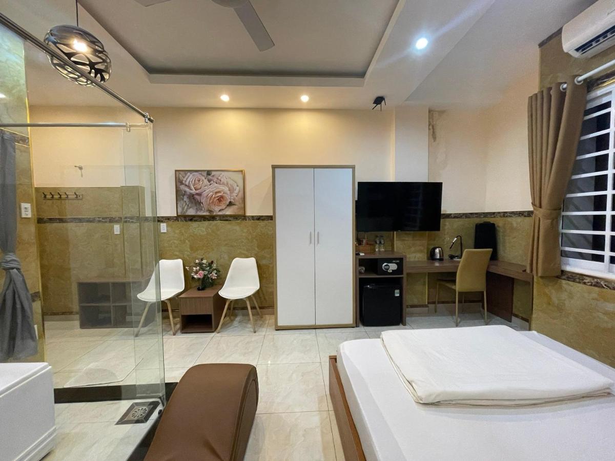 הו צ'י מין סיטי Binh An Hotel מראה חיצוני תמונה