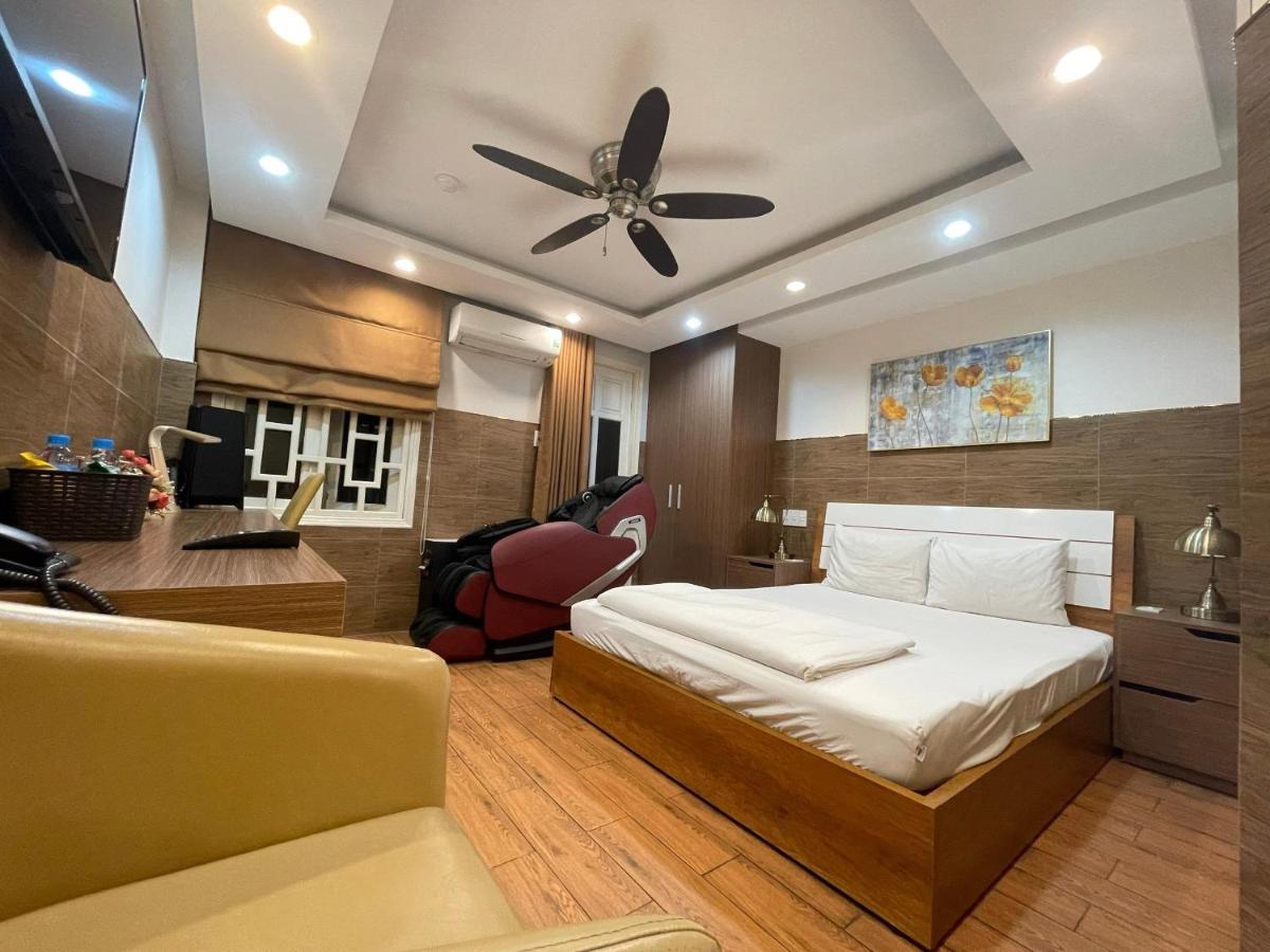 הו צ'י מין סיטי Binh An Hotel מראה חיצוני תמונה
