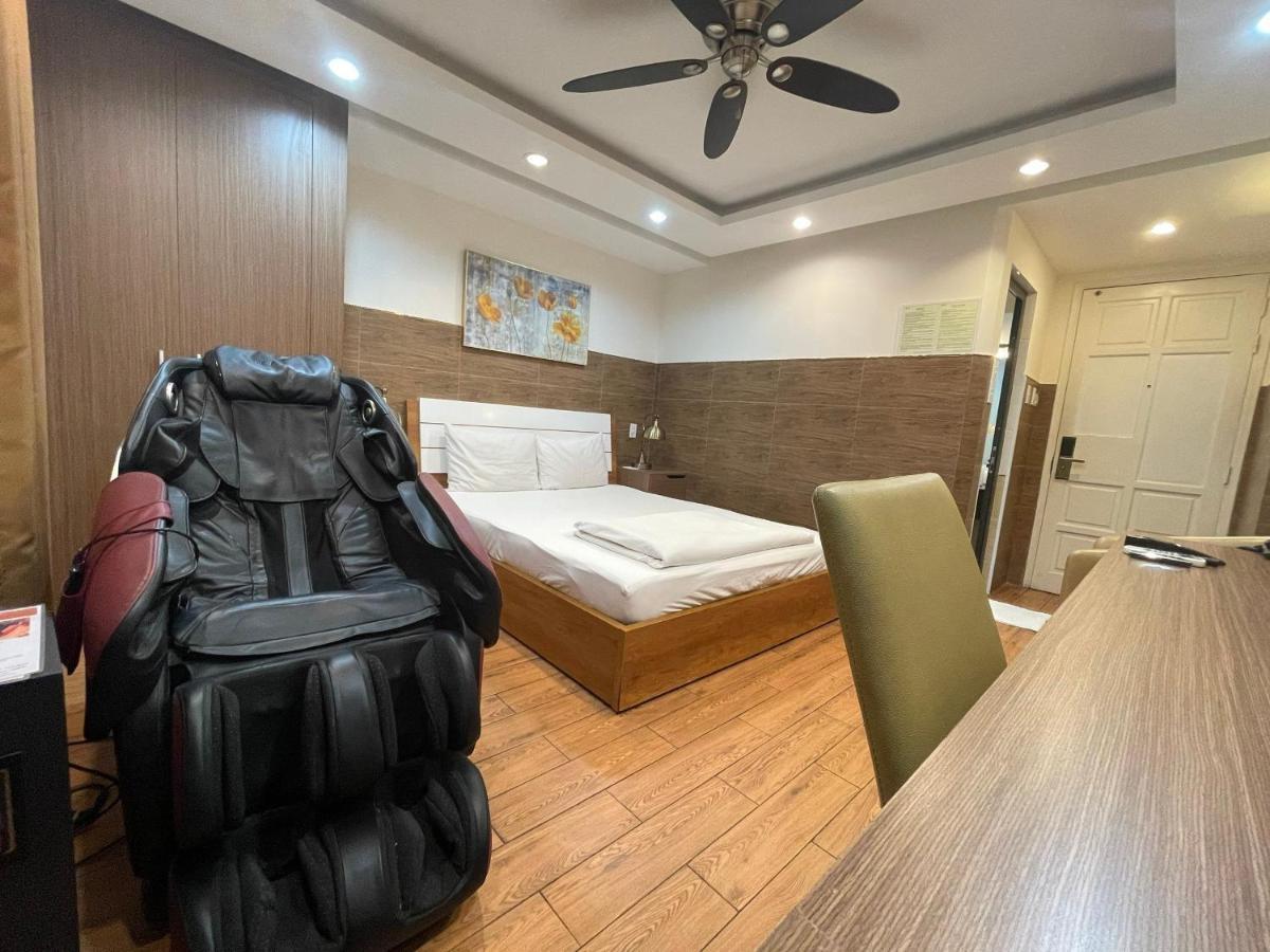 הו צ'י מין סיטי Binh An Hotel מראה חיצוני תמונה