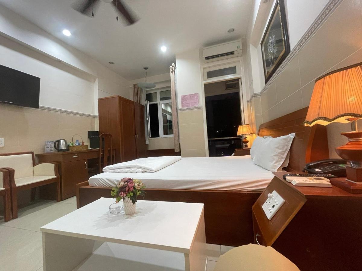 הו צ'י מין סיטי Binh An Hotel מראה חיצוני תמונה