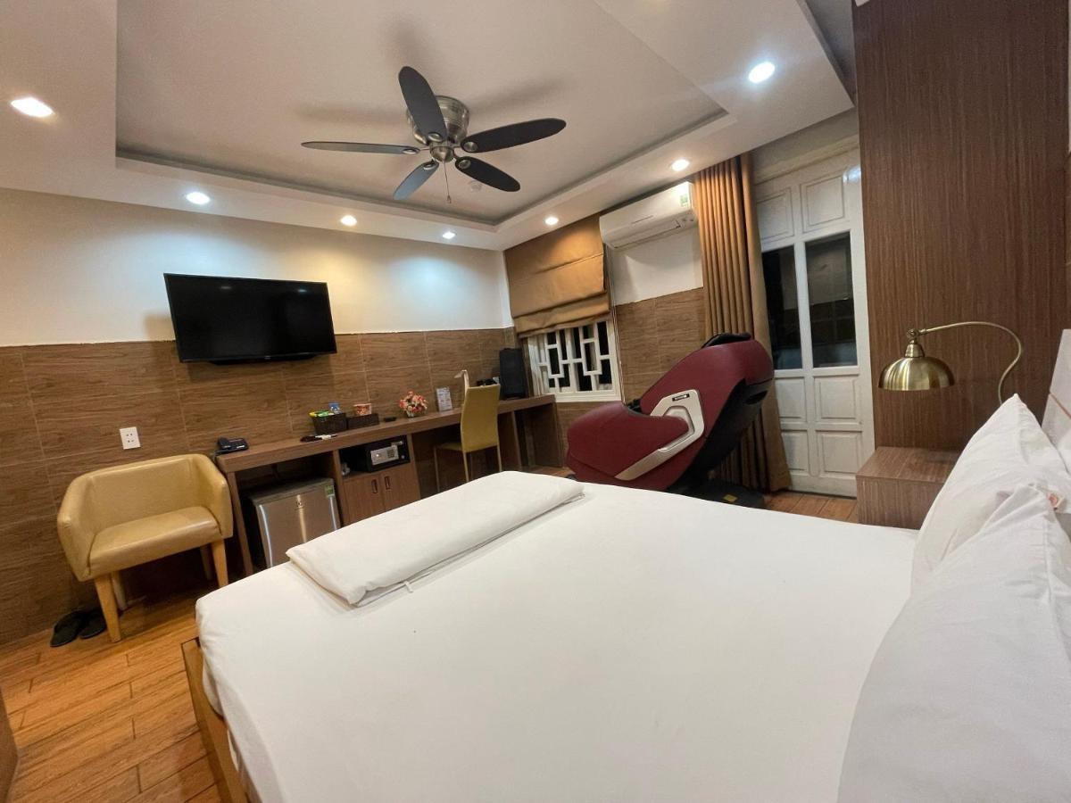 הו צ'י מין סיטי Binh An Hotel מראה חיצוני תמונה