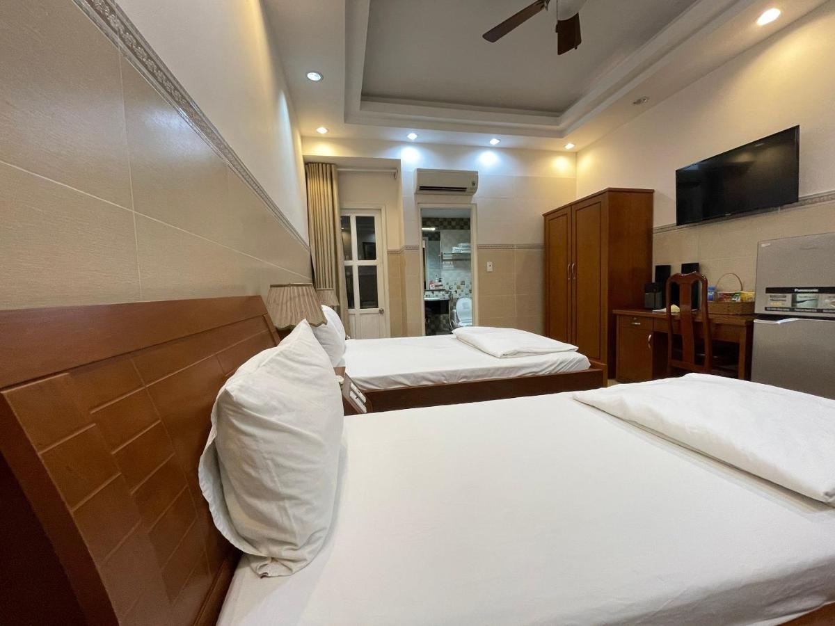 הו צ'י מין סיטי Binh An Hotel מראה חיצוני תמונה