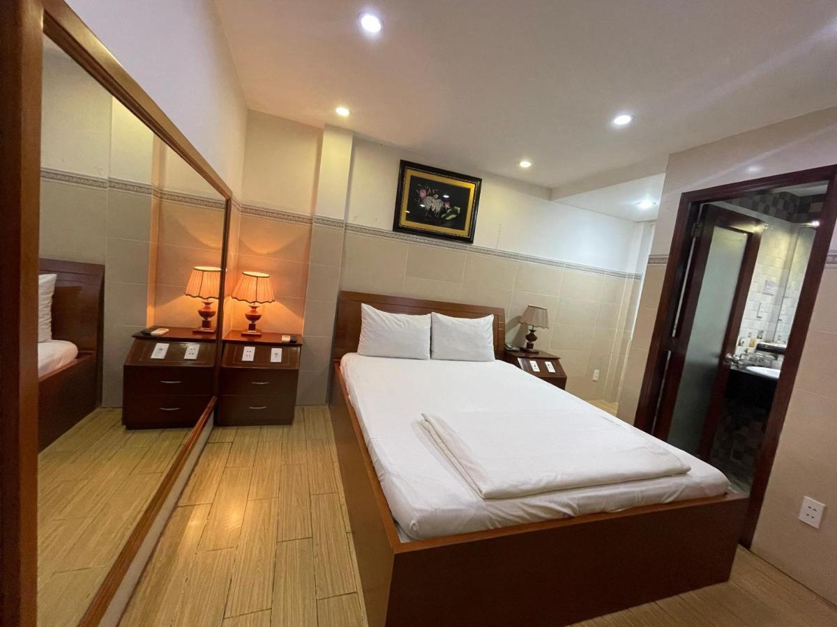 הו צ'י מין סיטי Binh An Hotel מראה חיצוני תמונה