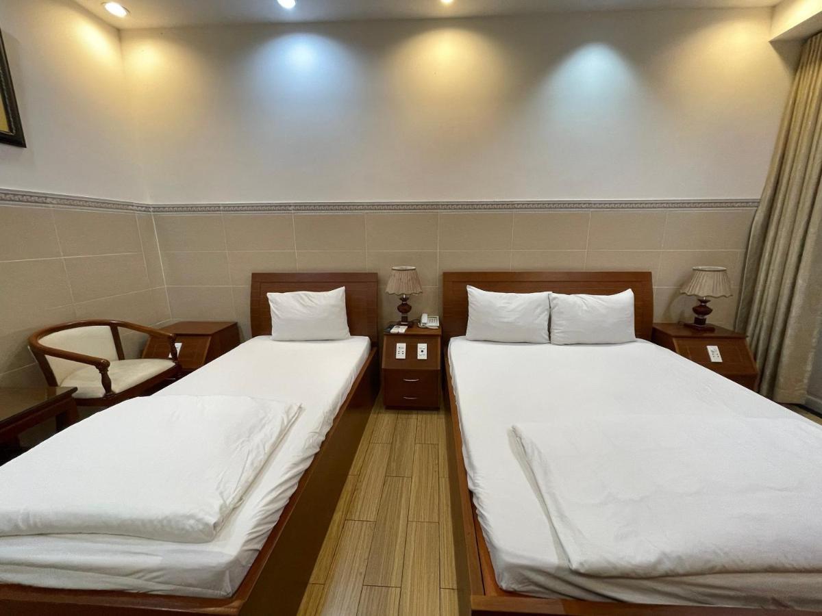 הו צ'י מין סיטי Binh An Hotel מראה חיצוני תמונה