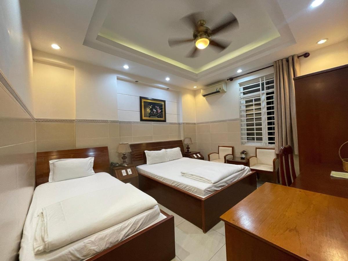 הו צ'י מין סיטי Binh An Hotel מראה חיצוני תמונה