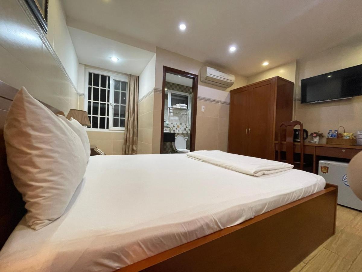 הו צ'י מין סיטי Binh An Hotel מראה חיצוני תמונה