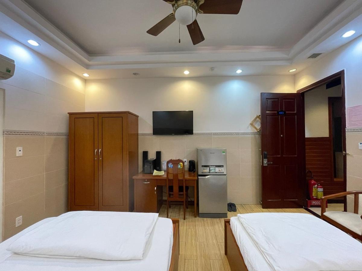 הו צ'י מין סיטי Binh An Hotel מראה חיצוני תמונה