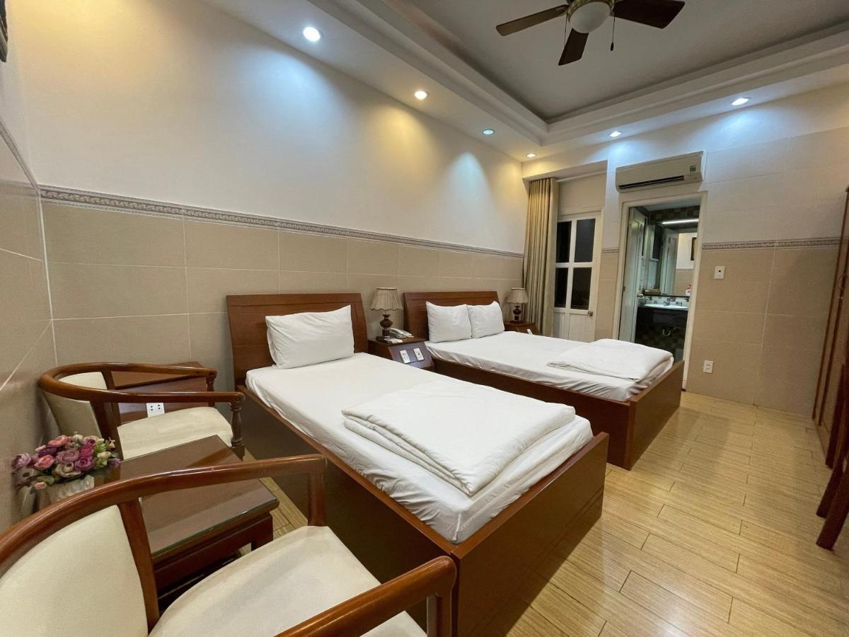 הו צ'י מין סיטי Binh An Hotel מראה חיצוני תמונה