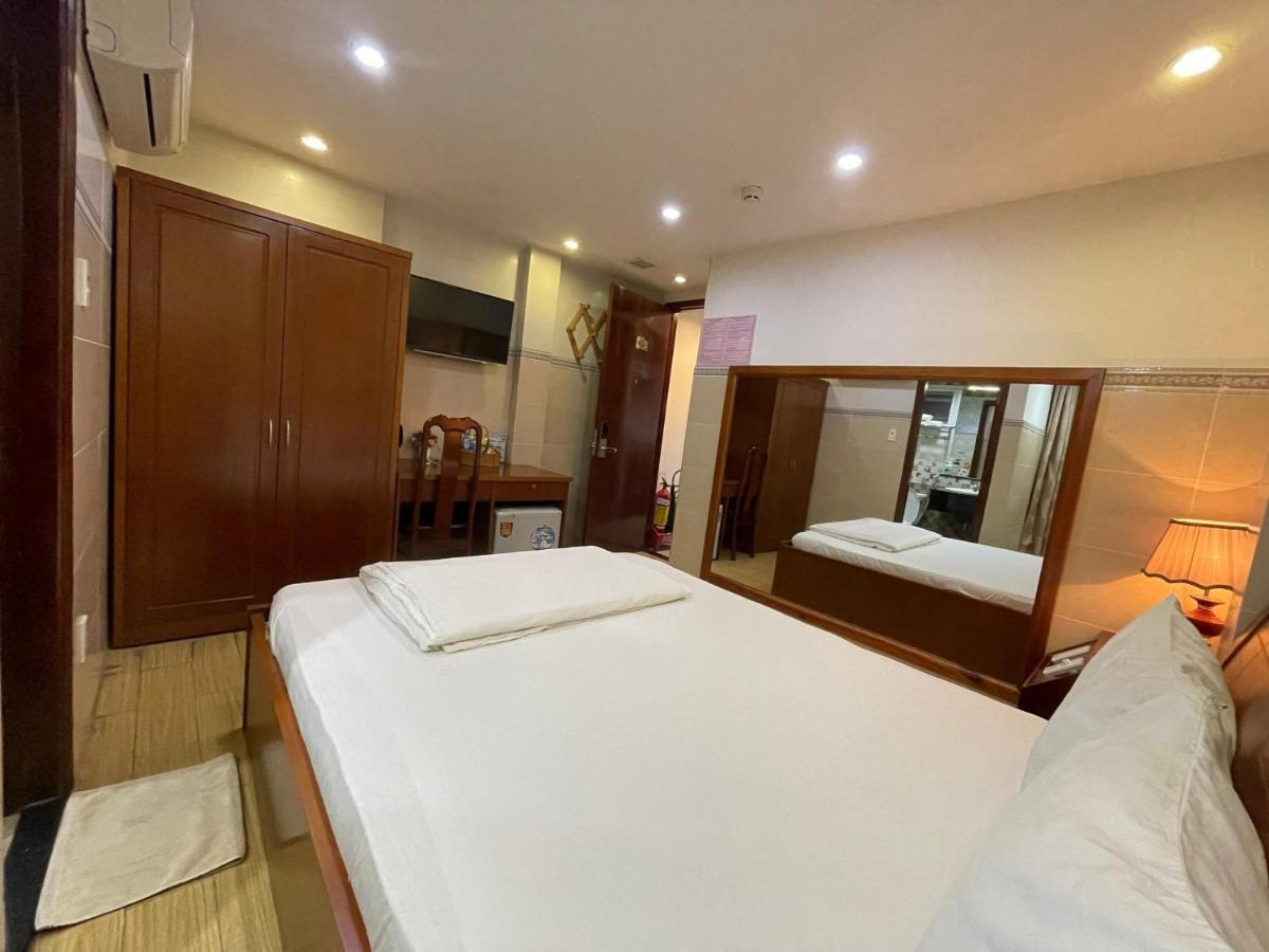 הו צ'י מין סיטי Binh An Hotel מראה חיצוני תמונה
