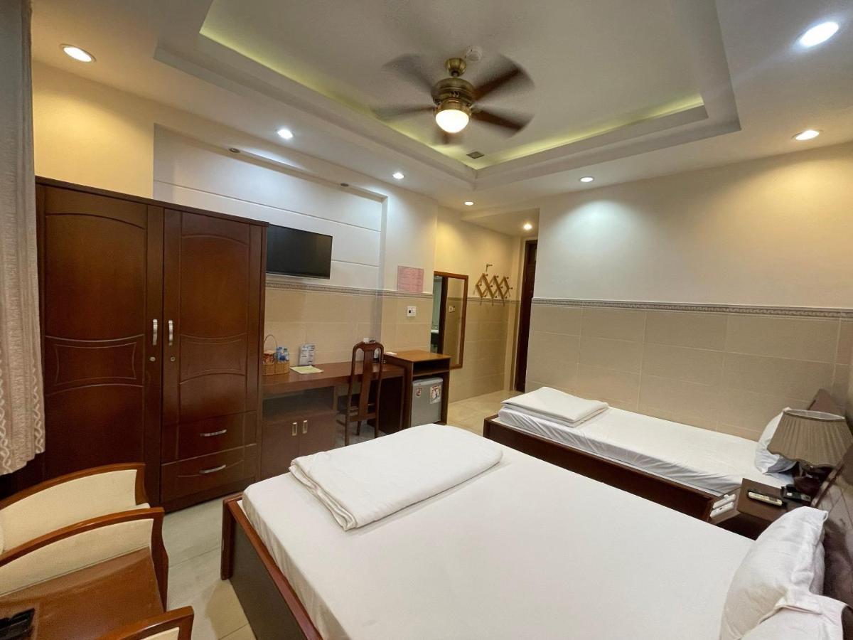 הו צ'י מין סיטי Binh An Hotel מראה חיצוני תמונה