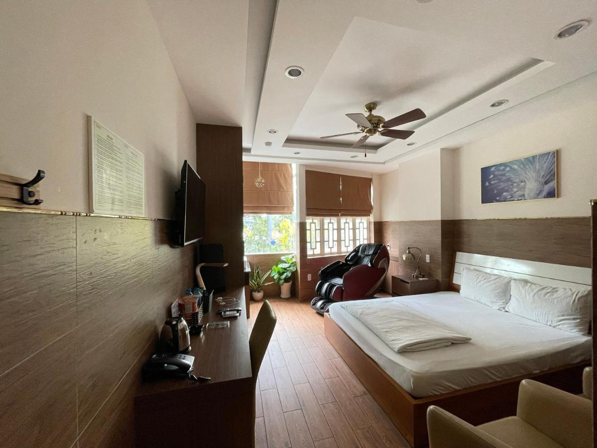הו צ'י מין סיטי Binh An Hotel מראה חיצוני תמונה