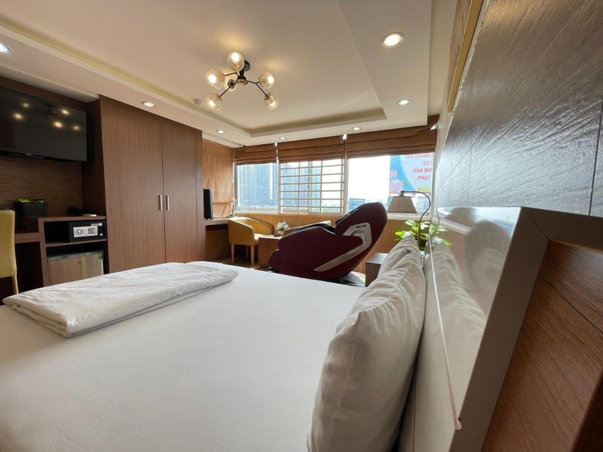 הו צ'י מין סיטי Binh An Hotel מראה חיצוני תמונה