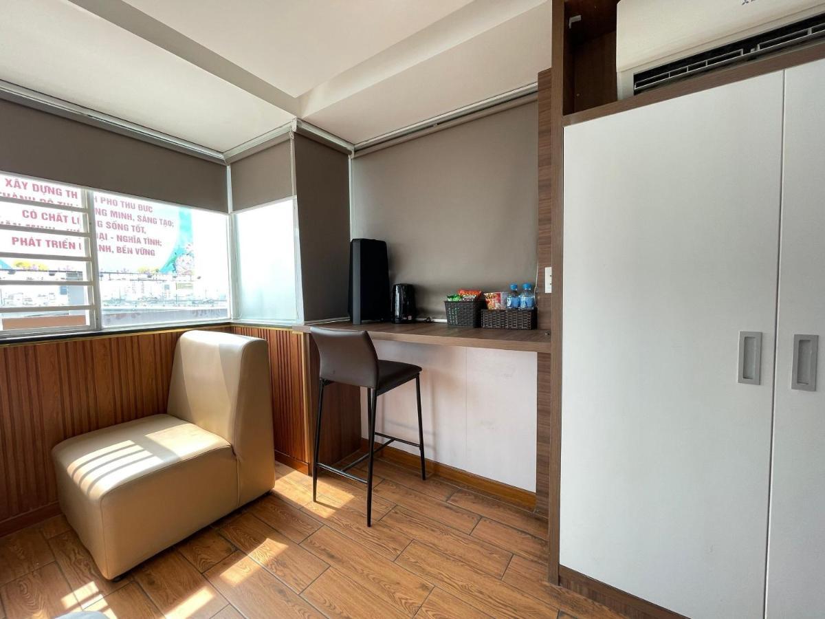 הו צ'י מין סיטי Binh An Hotel מראה חיצוני תמונה
