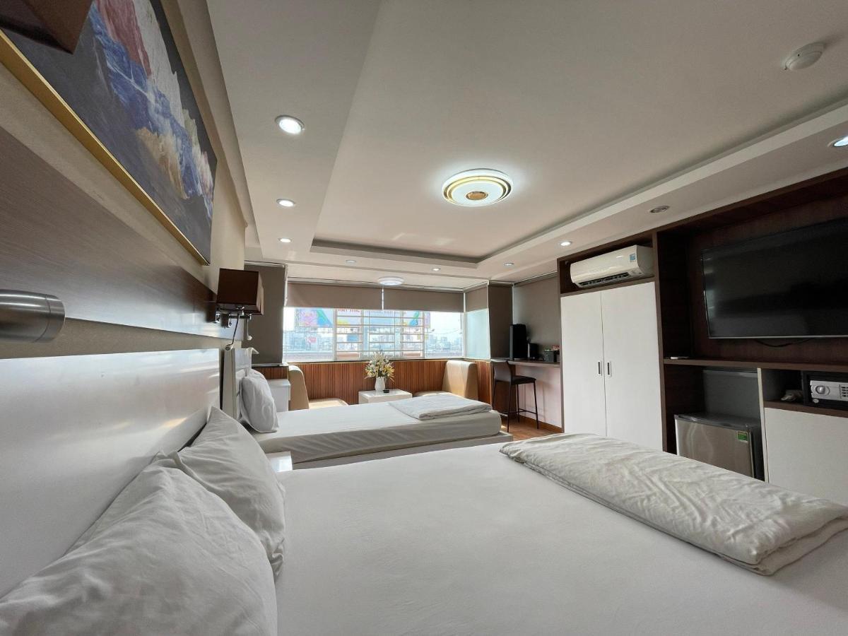 הו צ'י מין סיטי Binh An Hotel מראה חיצוני תמונה