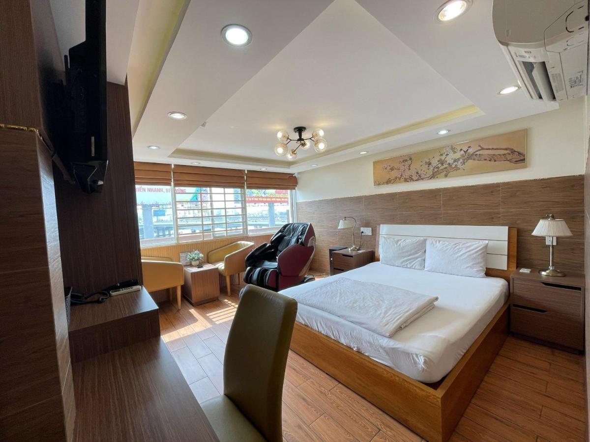 הו צ'י מין סיטי Binh An Hotel מראה חיצוני תמונה