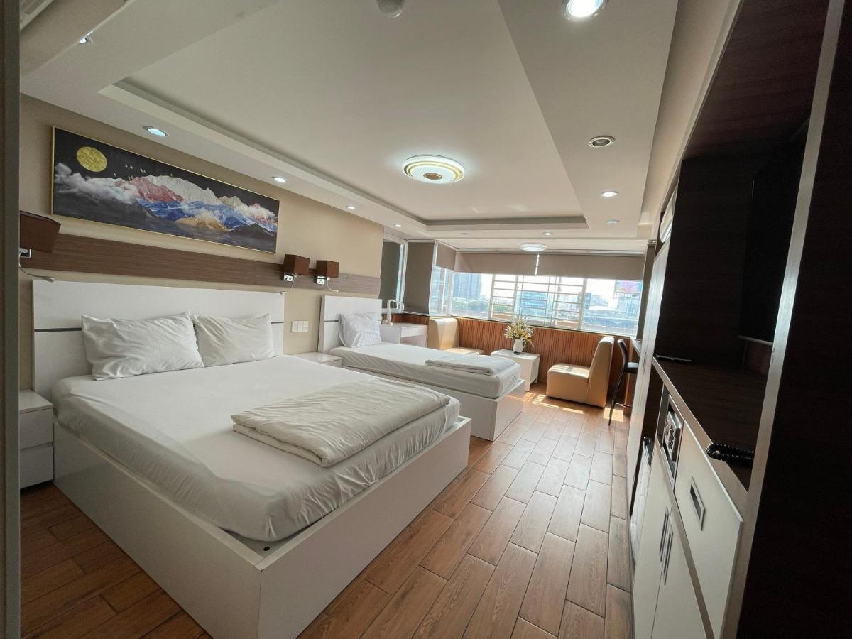 הו צ'י מין סיטי Binh An Hotel מראה חיצוני תמונה
