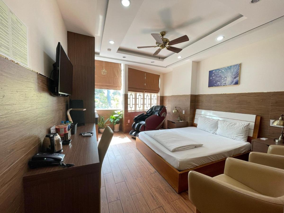 הו צ'י מין סיטי Binh An Hotel מראה חיצוני תמונה