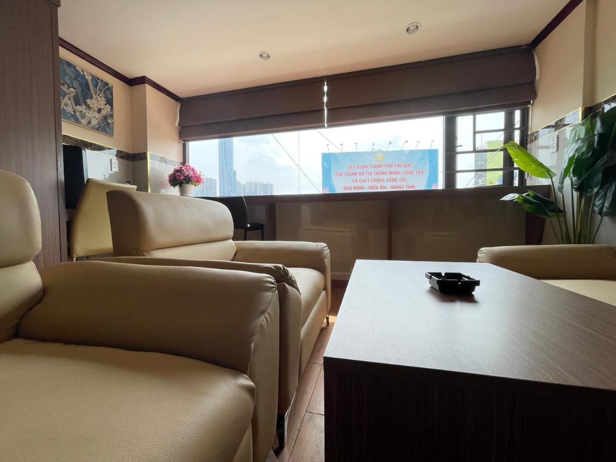 הו צ'י מין סיטי Binh An Hotel מראה חיצוני תמונה