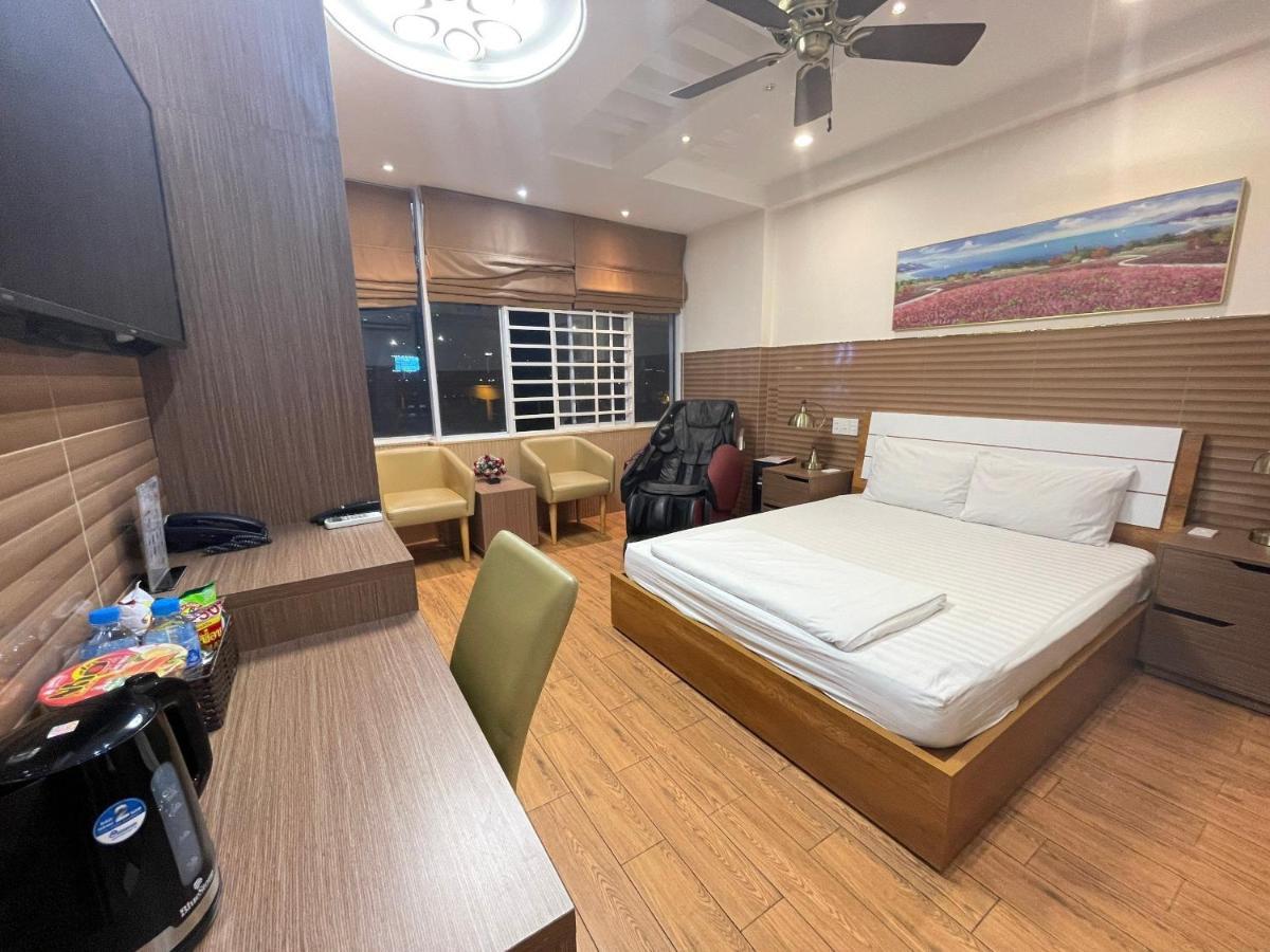 הו צ'י מין סיטי Binh An Hotel מראה חיצוני תמונה
