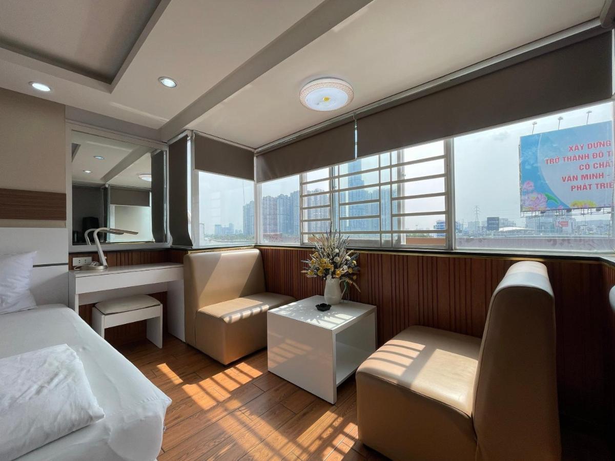 הו צ'י מין סיטי Binh An Hotel מראה חיצוני תמונה
