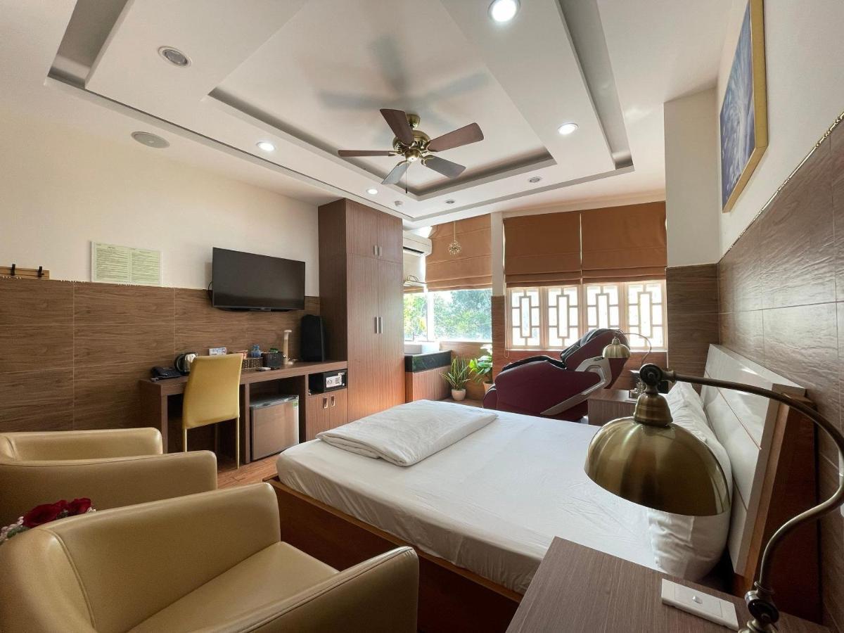 הו צ'י מין סיטי Binh An Hotel מראה חיצוני תמונה