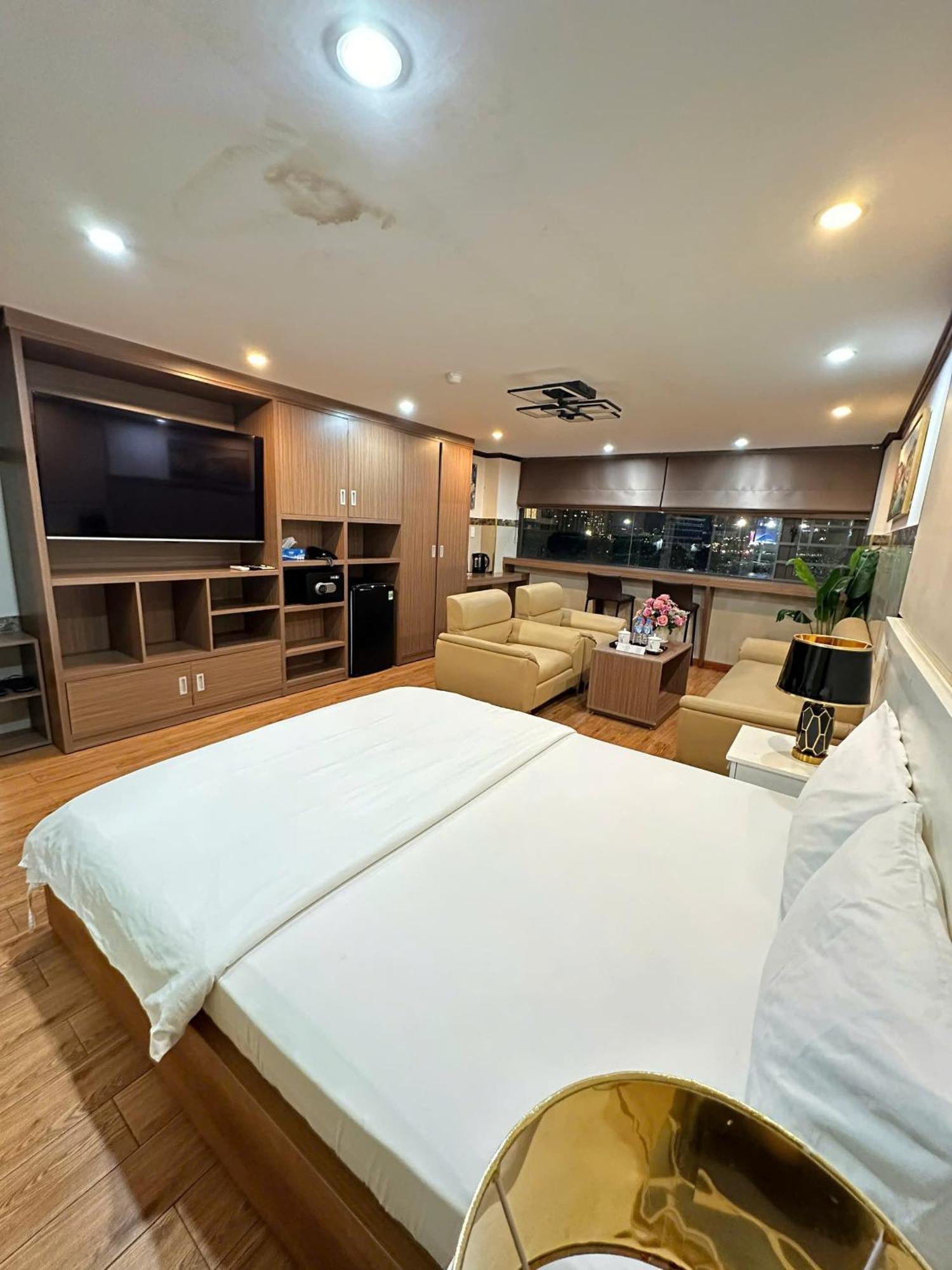 הו צ'י מין סיטי Binh An Hotel מראה חיצוני תמונה