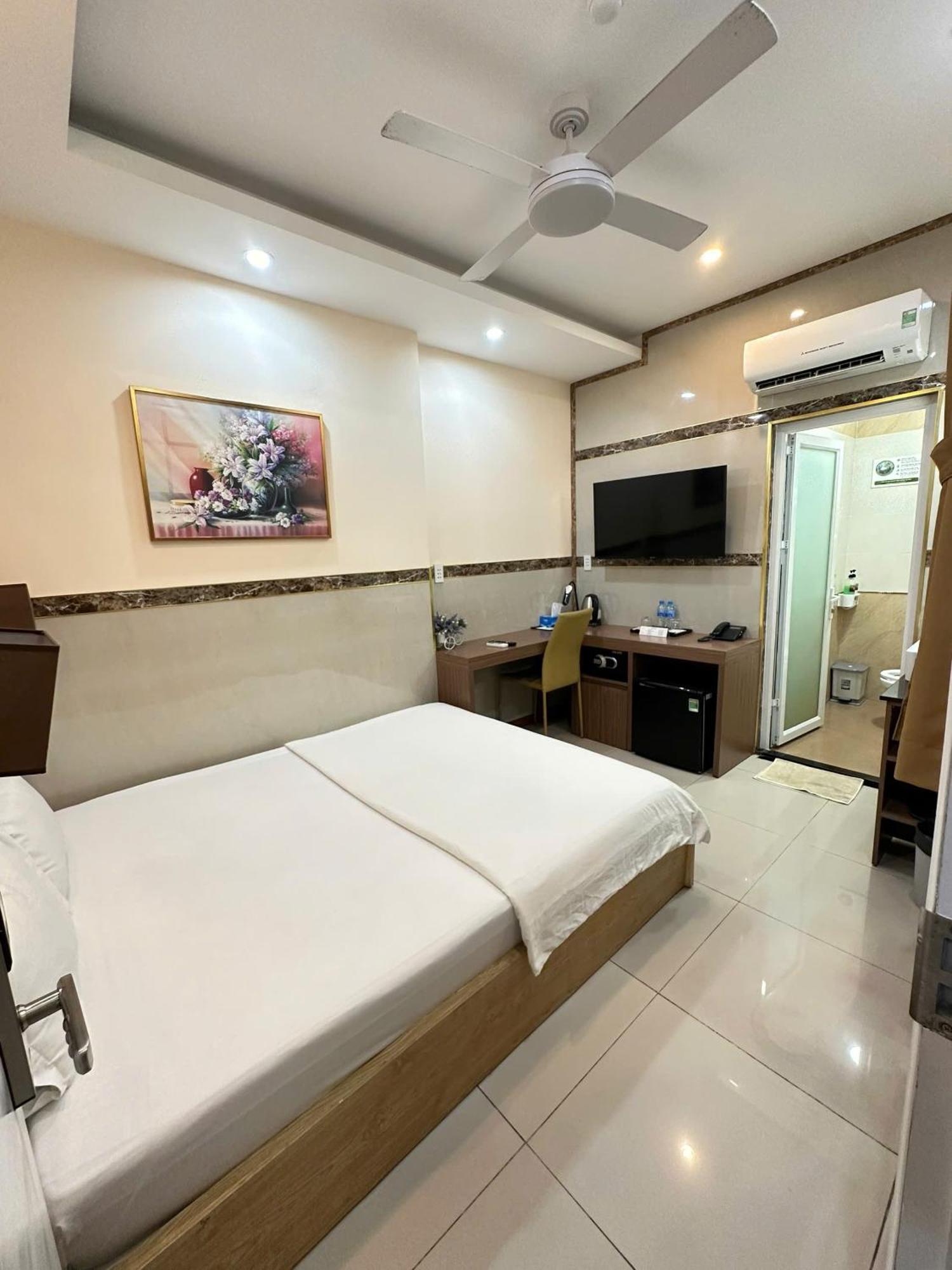 הו צ'י מין סיטי Binh An Hotel מראה חיצוני תמונה
