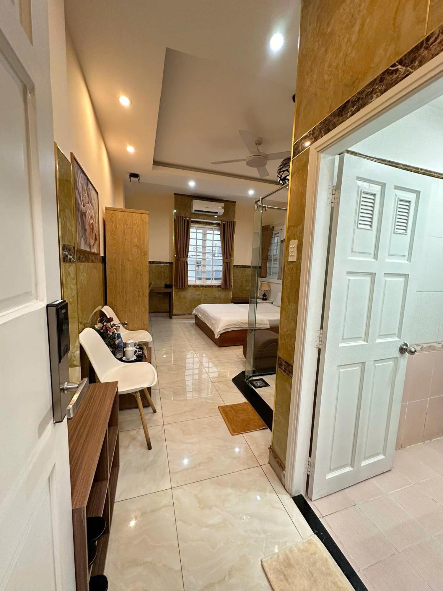 הו צ'י מין סיטי Binh An Hotel מראה חיצוני תמונה