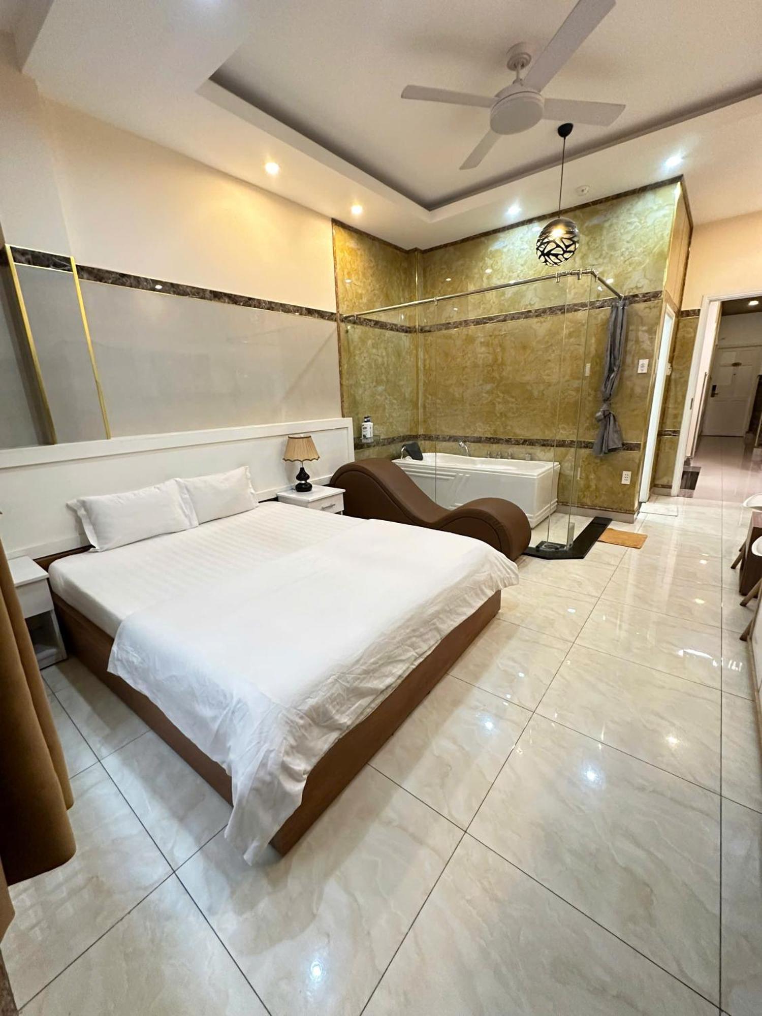 הו צ'י מין סיטי Binh An Hotel מראה חיצוני תמונה