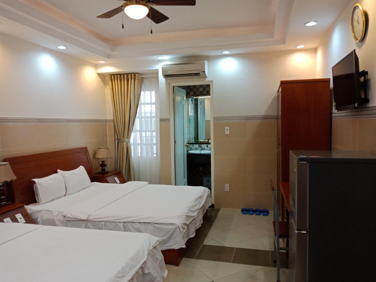 הו צ'י מין סיטי Binh An Hotel מראה חיצוני תמונה