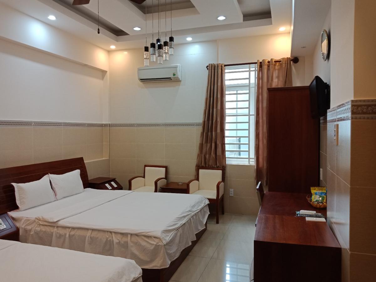 הו צ'י מין סיטי Binh An Hotel מראה חיצוני תמונה
