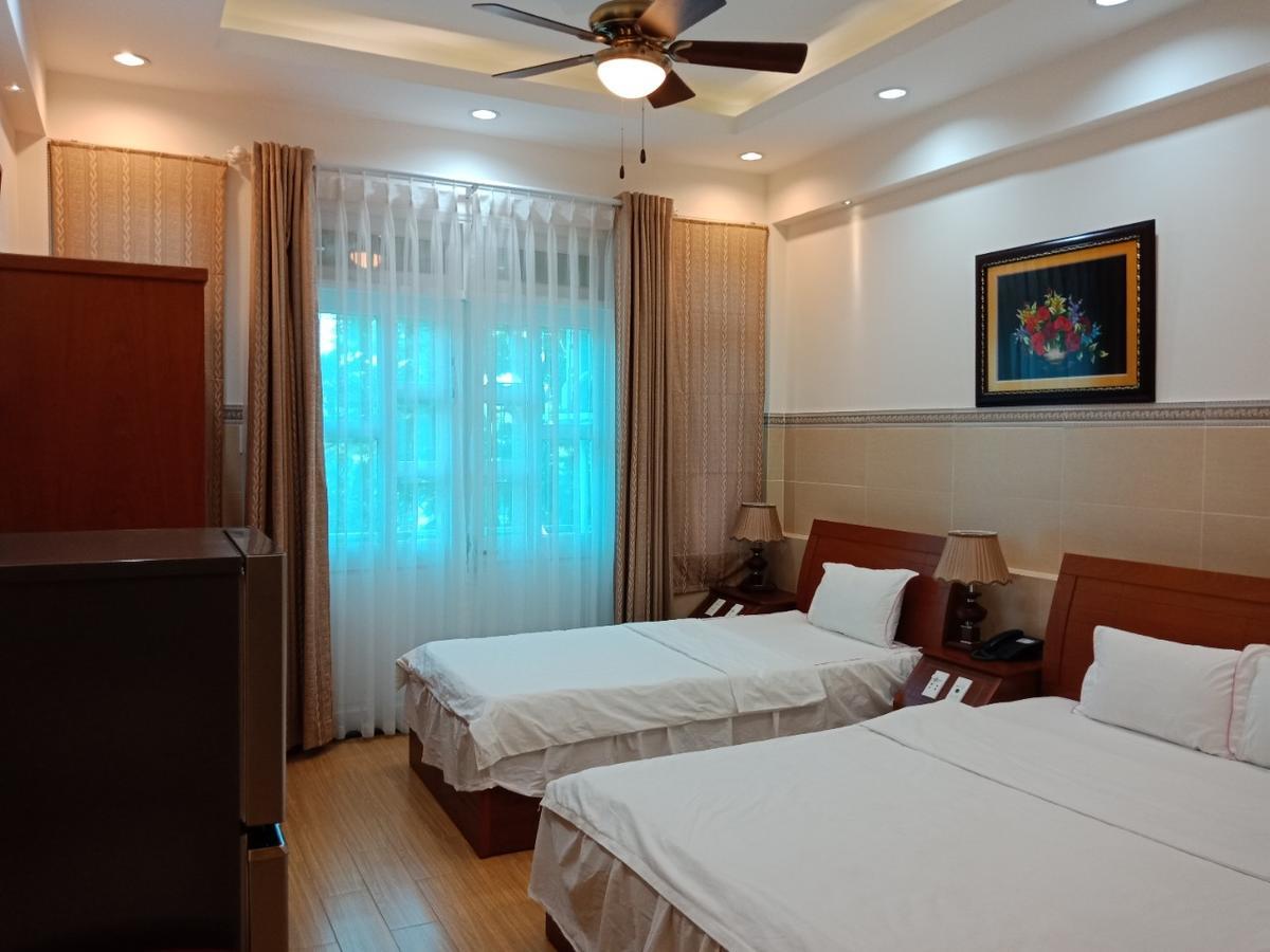 הו צ'י מין סיטי Binh An Hotel מראה חיצוני תמונה