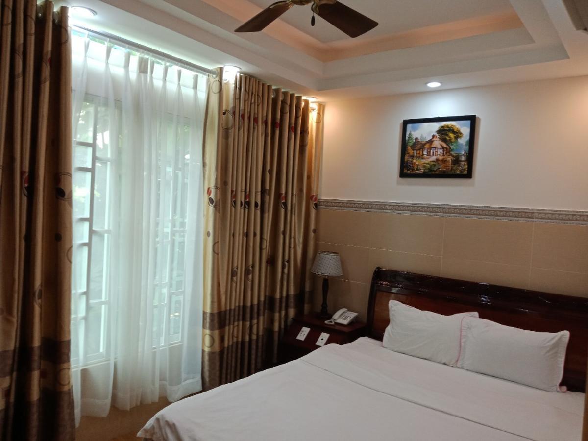 הו צ'י מין סיטי Binh An Hotel מראה חיצוני תמונה