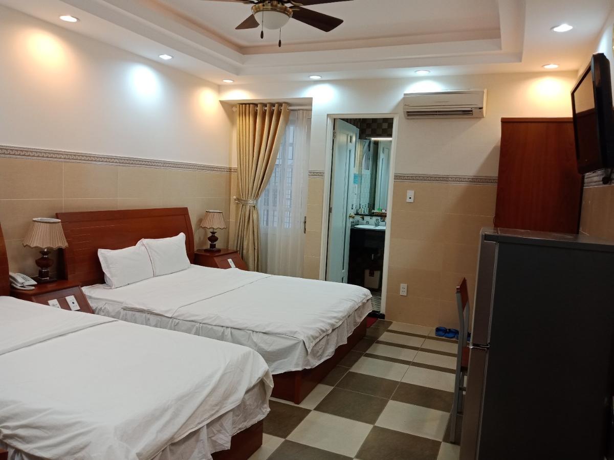 הו צ'י מין סיטי Binh An Hotel מראה חיצוני תמונה
