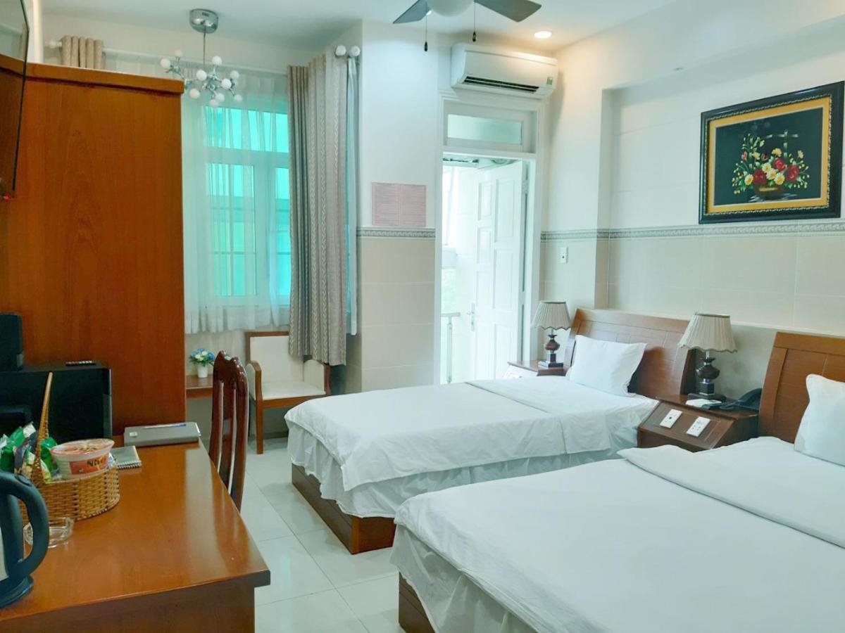 הו צ'י מין סיטי Binh An Hotel מראה חיצוני תמונה